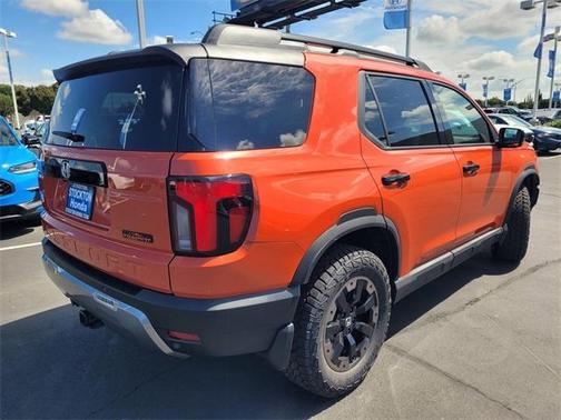 Sunset Orange 2026 Honda Passport TrailSport Elite