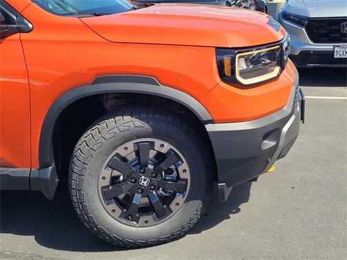 Sunset Orange 2026 Honda Passport TrailSport Elite