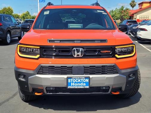 Sunset Orange 2026 Honda Passport TrailSport Elite
