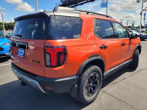 Sunset Orange 2026 Honda Passport TrailSport Elite