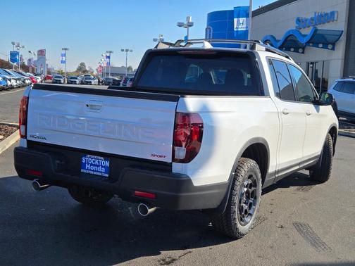 2025 Honda Ridgeline Sport+