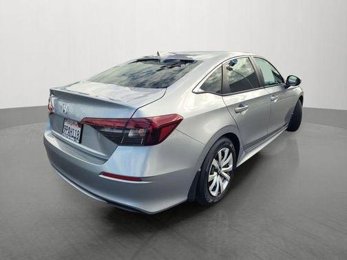 Meteorite Gray Metallic 2025 Honda Civic LX