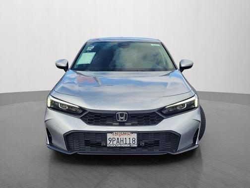 Meteorite Gray Metallic 2025 Honda Civic LX