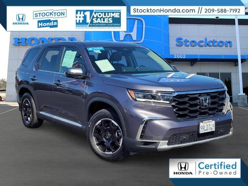 2025 Honda Pilot 