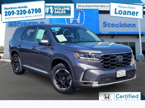 2025 Honda Pilot EX-L