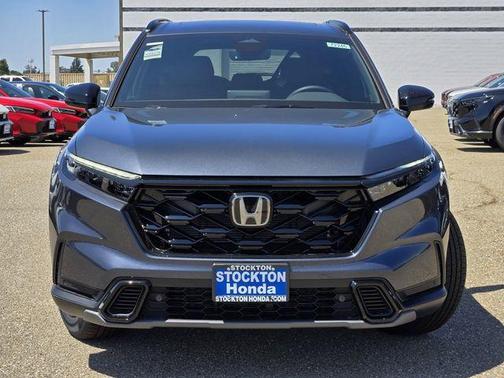 Meteorite Gray Metallic 2026 Honda CR-V Hybrid Sport-L
