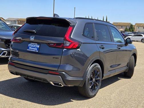 Meteorite Gray Metallic 2026 Honda CR-V Hybrid Sport-L