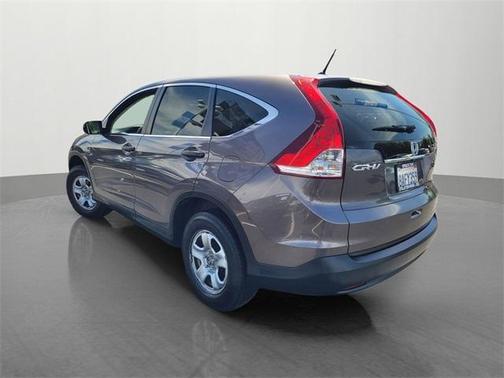 Polished Metal Metallic 2014 Honda CR-V LX