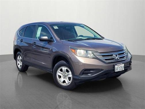 Polished Metal Metallic 2014 Honda CR-V LX