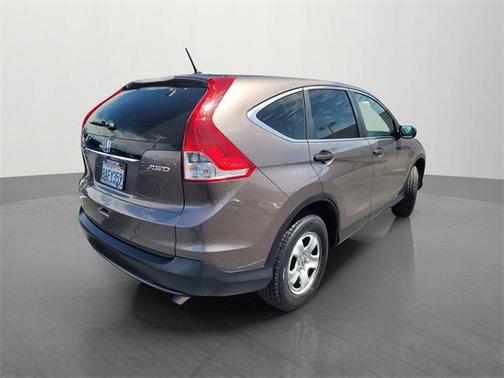 Polished Metal Metallic 2014 Honda CR-V LX