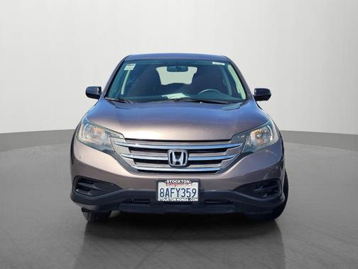 Polished Metal Metallic 2014 Honda CR-V LX
