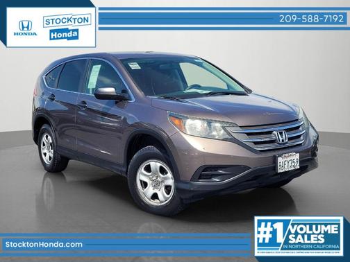 Polished Metal Metallic 2014 Honda CR-V LX