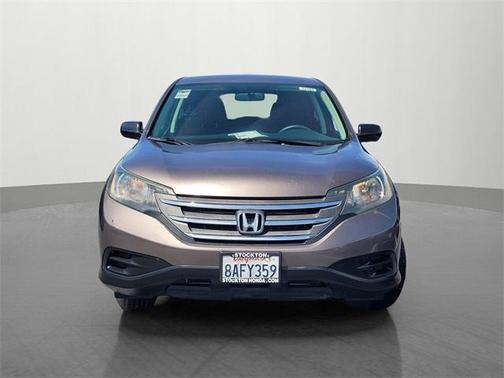 Polished Metal Metallic 2014 Honda CR-V LX