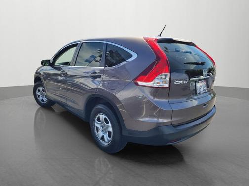 Polished Metal Metallic 2014 Honda CR-V LX
