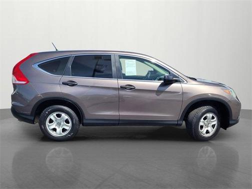 Polished Metal Metallic 2014 Honda CR-V LX