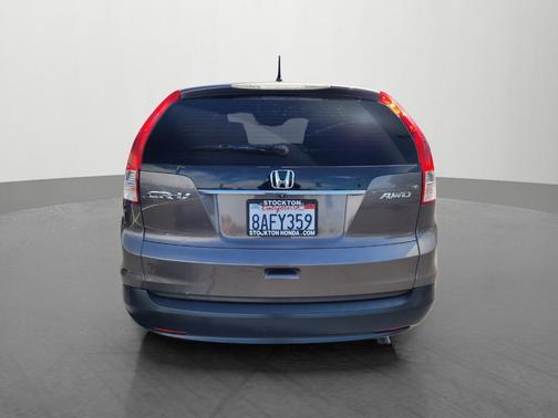 Polished Metal Metallic 2014 Honda CR-V LX
