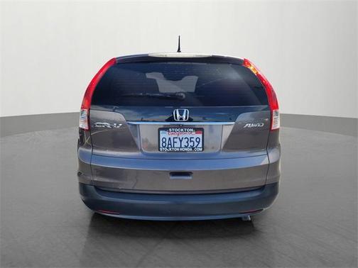 Polished Metal Metallic 2014 Honda CR-V LX