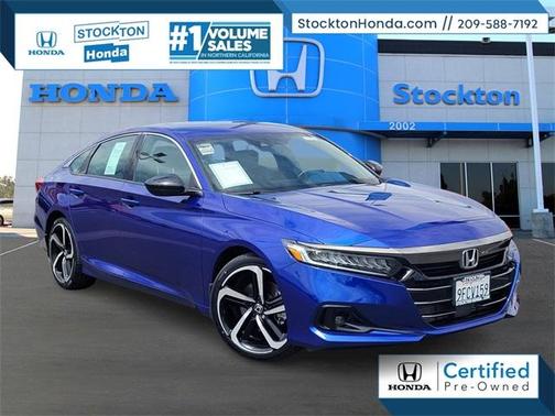 2022 Honda Accord Sport 1.5T