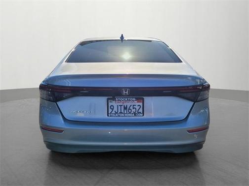 Silver Metallic 2023 Honda Accord LX
