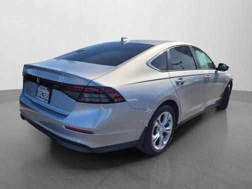 Silver Metallic 2023 Honda Accord LX