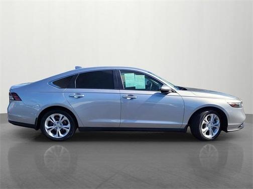 Silver Metallic 2023 Honda Accord LX