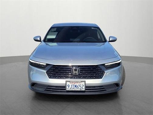 Silver Metallic 2023 Honda Accord LX