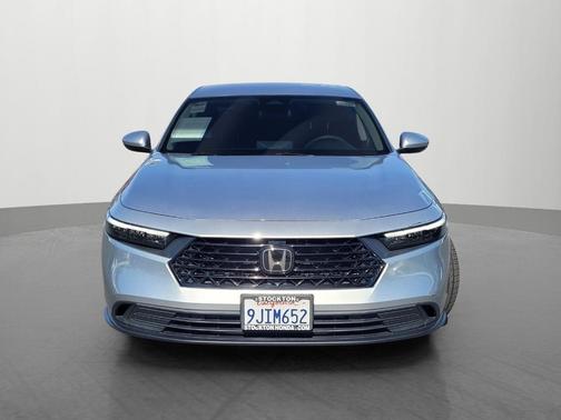 Silver Metallic 2023 Honda Accord LX