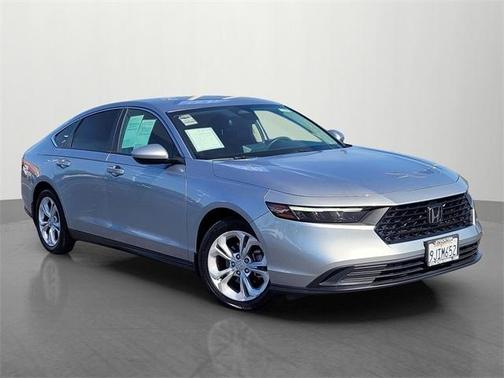 Silver Metallic 2023 Honda Accord LX