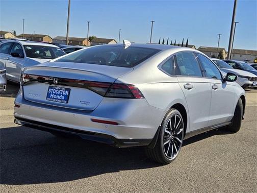 2025 Honda Accord Hybrid Touring