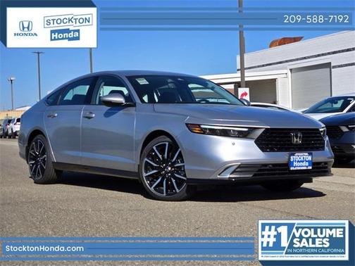 2025 Honda Accord Hybrid Touring