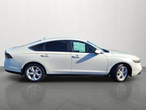 Platinum White Pearl 2024 Honda Accord LX