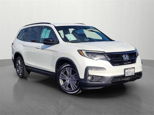 2022 Honda Pilot Sport
