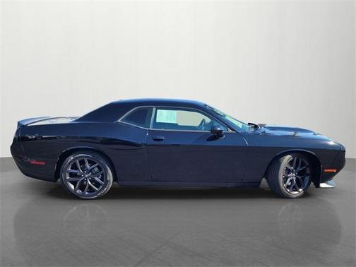 Pitch Black Clearcoat 2022 Dodge Challenger GT