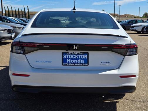 2025 Honda Accord Hybrid Sport
