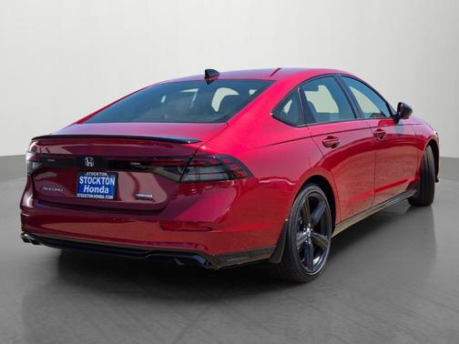 2025 Honda Accord Hybrid Sport-L