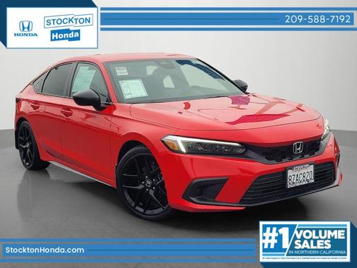 2022 Honda Civic Sport