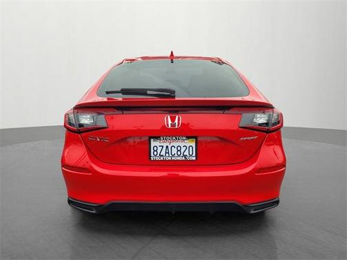 2022 Honda Civic Sport