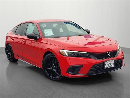 2022 Honda Civic Sport