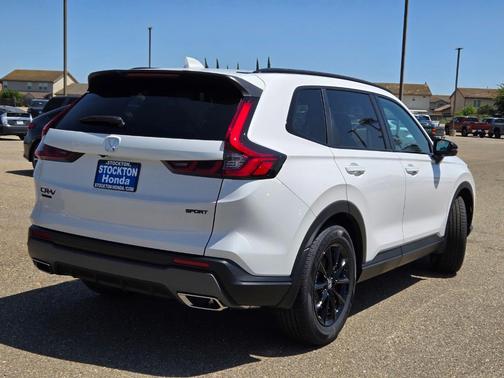 2026 Honda CR-V Hybrid Sport