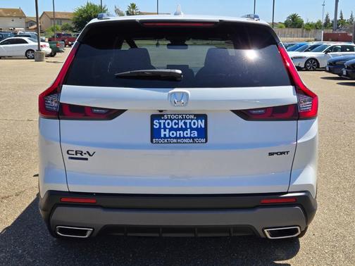 2026 Honda CR-V Hybrid Sport