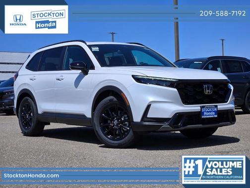 2026 Honda CR-V Hybrid Sport