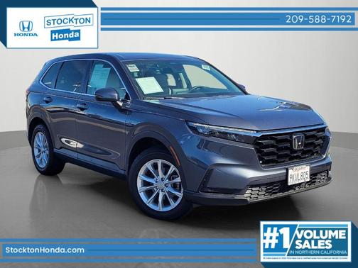 Silver 2024 Honda CR-V EX-L