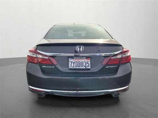 2017 Honda Accord Sport