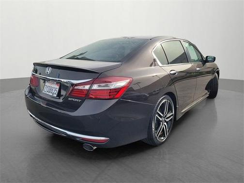 2017 Honda Accord Sport