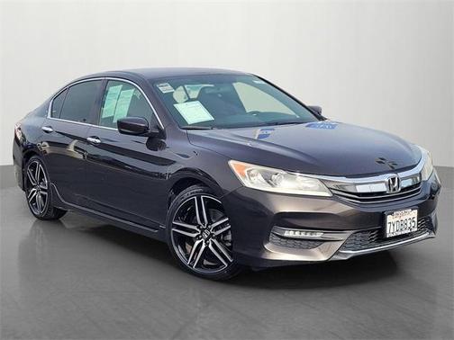2017 Honda Accord Sport