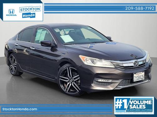 2017 Honda Accord Sport