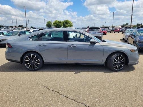 Urban Gray Pearl 2026 Honda Accord Hybrid Touring