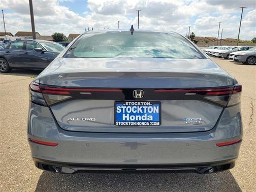 Urban Gray Pearl 2026 Honda Accord Hybrid Touring