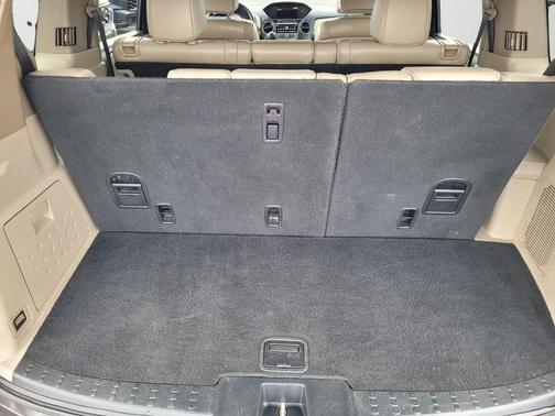 Dark Amber Metallic 2014 Honda Pilot EX-L