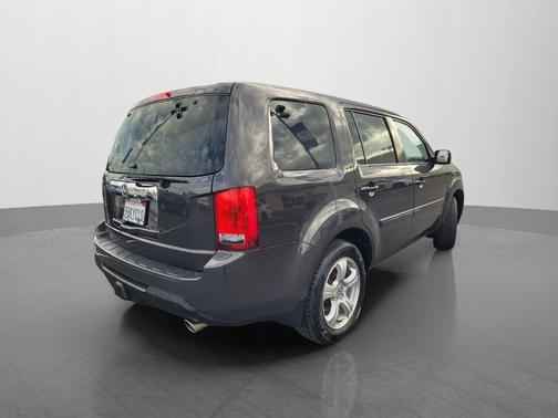 Dark Amber Metallic 2014 Honda Pilot EX-L